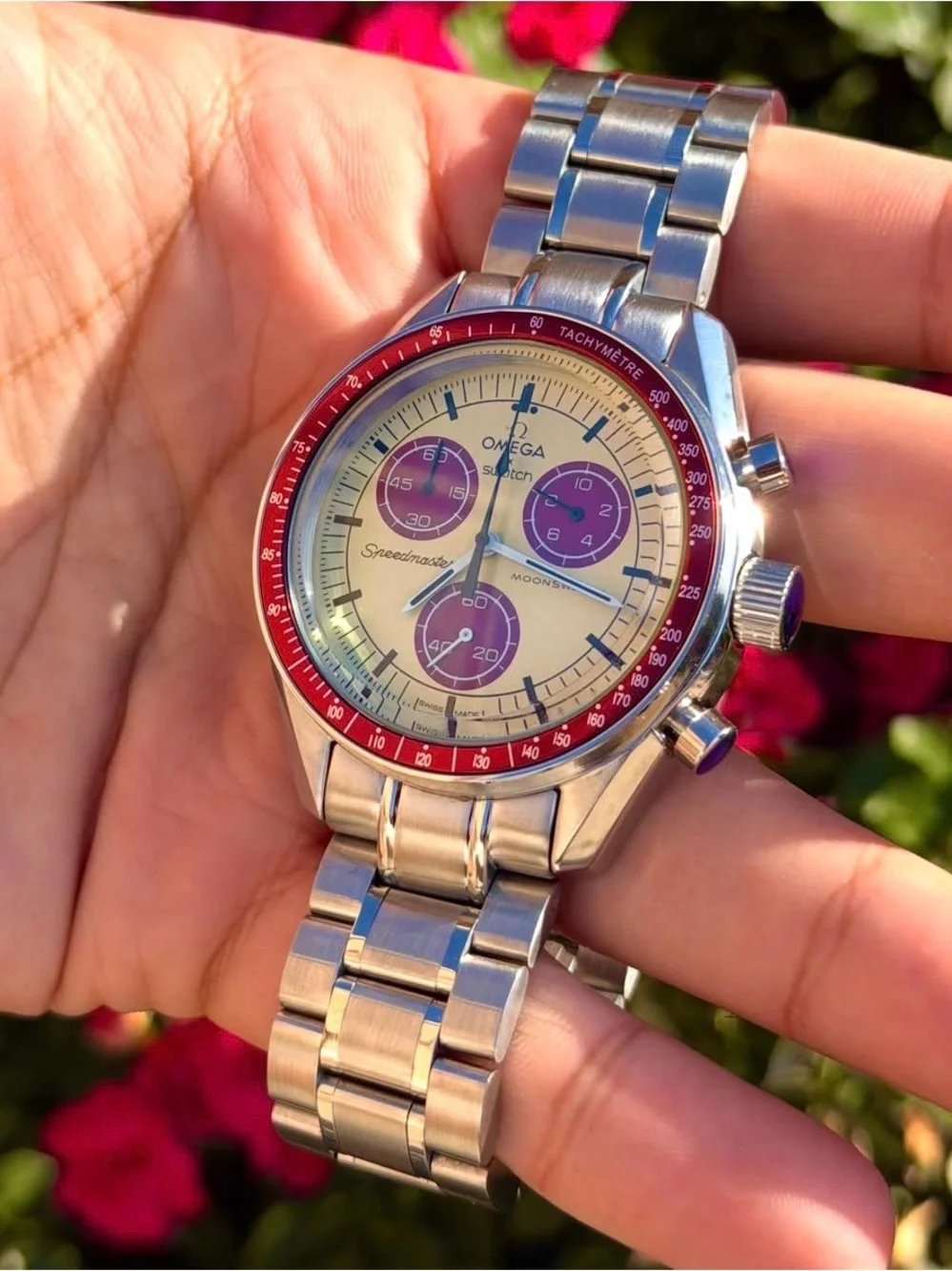 Omega Speedmaster MoonSwatch